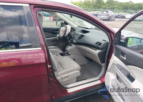 2014 Honda Cr-V Ex-L z USA, uszkodzony, nr VIN 5J6RM4H72EL094001